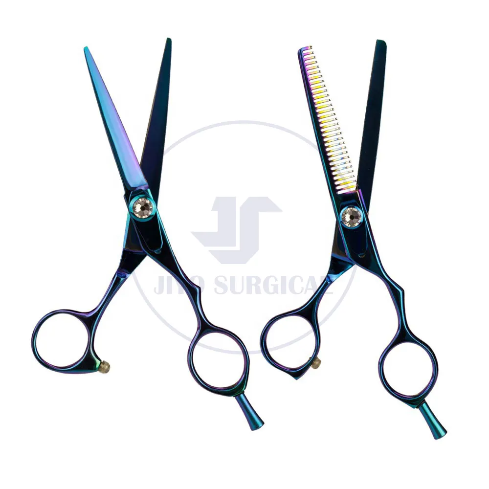 Professionale Hairdr essing forbici barbiere salone taglio capelli rasoio lame affilate CE ISO omologato