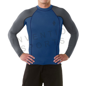 Protège-éruptions cutanées OEM promotionnels pour hommes Chemises de compression à manches courtes avec imprimé camouflage personnalisé à des prix raisonnables - Product Image 3