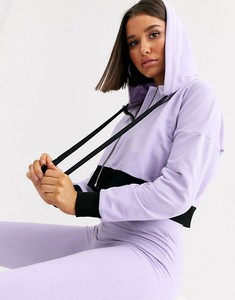 Survêtement de Yoga respirant à capuche avec fermeture éclaire, bloc de couleurs, vente en gros, économique, - Product Image 3