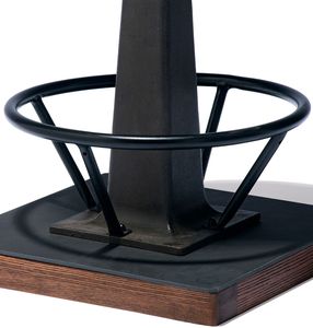 Tabouret de Bar en cuir de style indien, chaise ronde réglable, industriel, - Product Image 4