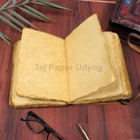 Diario de cuero personalizado, libreta de cuero grande, tamaño A5, aspecto Vintage, antiguo, hecho a mano, diario de escritura