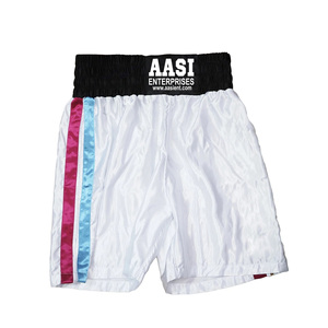 Shorts de boxe thaïlandaise pour hommes, vêtement de sport, pour l'entraînement, le tir, la musculation et le Cross - Product Image 1