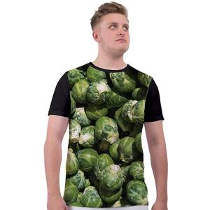 Impresión personalizada, venta al por mayor, camisetas de sublimación de alta calidad - Product Image 3