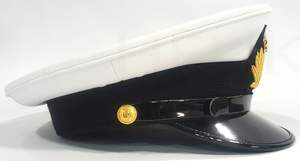 หมวก100% สีดำสำหรับผู้ใหญ่ทำจากผ้าฝ้าย - Product Image 6