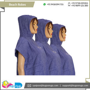 Batas de playa de suministro OEM de marca personalizada Zero Twist de secado rápido 100% algodón para uso en exteriores a precio mayorista - Product Image 2