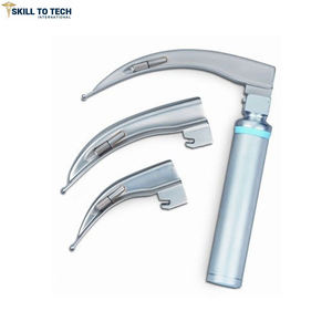 Ensemble de laryngoscope en gros bon marché pour adulte Laryngoscope pédiatrique de haute qualité Macintosh Miller ensembles de laryngoscopes - Product Image 2