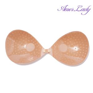 Soutien-gorge adhésif sans bretelles pour femmes Soutien-gorge invisible pour robes de mariée Soutien-gorge sans bretelles grande taille sans <span class=keywords><strong>dos</strong></span> - Product Image 4