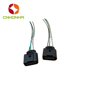 캠샤프트 캠 센서 VW 제타 골프 1J0 973 703 3핀 배선 커넥터 플러그 피그테일 와이어 하네스 - Product Image 3