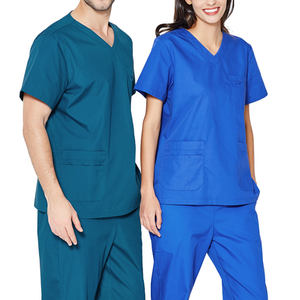 Uniforme d'hôpital, combinaison médicale pour médecin et infirmière, vente en gros, combinaisons de gommage confortables pour médecins - Product Image 1