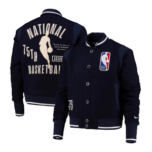 <b>Men's</b> Winter Hip Hop Style Waterproof Satin Embroidered Custom Wholesale Casual Patchwork Bomber <b>Jacket</b> HD Print - Product Image 1