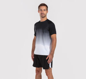 เสื้อยืดผ้าฝ้าย100% สำหรับผู้ชายพิมพ์ลายเองพร้อมโลโก้150 GSM ลำลอง2ชิ้น - Product Image 6