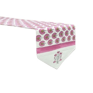 Juego de servilletas de algodón indio con estampado Floral, juego de 6 unidades - Product Image 1