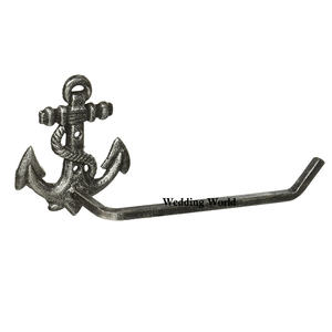 Proveedor de servilletero de Metal clásico elegante hecho a mano al por mayor soporte de tejido montado en la pared diseñador servilletero de lujo - Product Image 2