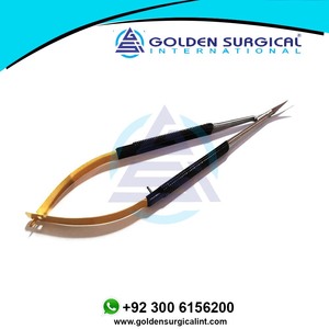 <strong>T</strong>.<strong>C</strong> Castroviejo Needle Holder Micro-<strong>scissors</strong> - Neurosurgery Instruments - <strong>Scissors</strong> - Surgical <strong>Scissors</strong> - Product Image 6