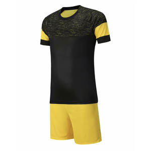 Maillot de football à séchage rapide personnalisé de haute qualité ensemble d'uniformes de football nouvelle saison approvisionnement en gros technologie de coupe automatisée - Product Image 5