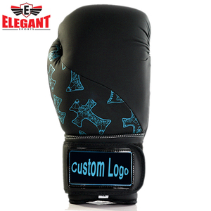 Venta al por mayor de guantes de boxeo de entrenamiento profesional de cuero PU y cuero de vaca tamaños 6oz 8oz 12oz 16oz para la temporada de invierno - Product Image 4