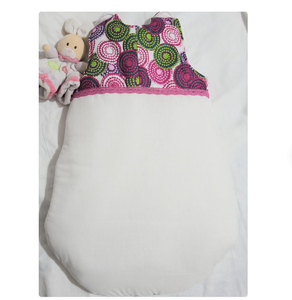 Children's Sleeping Bags Custom Logo Design Baby Sleeping Bag 95% viscose(from eucalyptus) 5% spandex s/j 220 GSM sleeping sack - Product Image 2