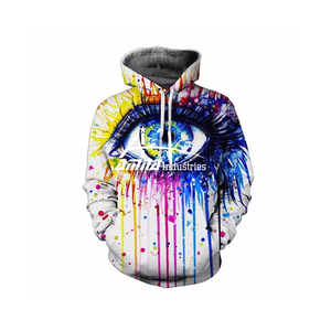 Sweats à capuche à manches longues pour hommes, qualité supérieure, couleur personnalisée - Product Image 5