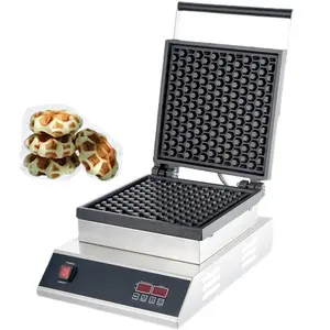 Honeycomb Waffle Machine Manufacturers 220V Commercial Electric Korean Waffle Baker Maker For Sale