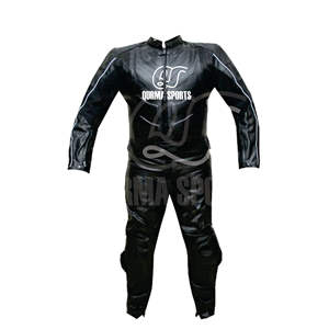 Combinaison de moto pour homme en cuir, coupe-vent, ignifuge, respirante, grande taille, vêtements de sport, prix d'usine pour la course - Product Image 3