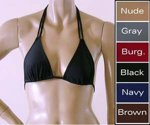 Top de bikini para mujer, hecho a mano con gran belleza artesanal. - Product Image 1