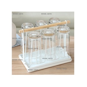 Unique Design Iron And Wood Cup <b>Holder</b> With Bestest Quality Customized Size Shape <b>Mug</b> Cup <b>Holder</b> By Home Arts - Product Image 5