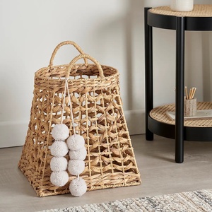 Vietnam Factory Water Hyacinth <b>Basket</b>, New Arrival Design Water Hyacinth Opened Weaving <b>Basket</b> in Viet Nam - Product Image 6
