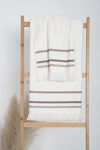 High Quality Eco-Friendly Woven Turkish <b>Towel</b> <b>Sets</b> 100% Cotton Solid Colour Super Absorbent - Product Image 3