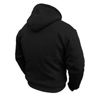 Chaqueta con Capucha para Motocicleta, Forrada Completamente con Fibra de Kevlar y Aramida, con Protección CE, Chaqueta de Seguridad Protectora para Motociclistas, OEM