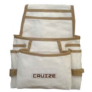 ผ้ากันเปื้อนเครื่องมือช่าง CRUIZE CE-1264B ผลิตจากผ้าฝ้ายแท้ ผลิตในอินเดีย - Product Image 1