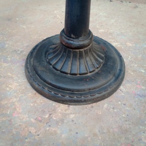 Pieds de table à manger en fonte économiques, design à manivelle, meubles de maison, salle à manger, matériau métallique durable, hauteur réglable, style antique - Product Image 2