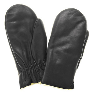 Guantes de esquí impermeables de piel de oveja auténtica para invierno, con correa ajustable, para Snowboard, esquí - Product Image 4