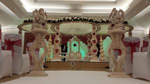 Chất Lượng Cao Hiện Đại Fibre Sân Khấu Cho Ấn Độ Chủ Đề Đám Cưới Sinh Nhật Và Giáng Sinh Bên Trang Trí Mới Mô Hình Số - Product Image 5