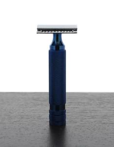 Rasoir de sécurité arc-en-ciel en titane traditionnel Rasoir jetable à double lame pour le visage et le corps Utilisation unisexe - Product Image 6