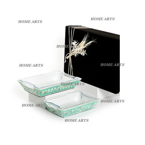 Set of 2 Different Sizes Food Tray Highest Quality MOP Work <b>Chocolates</b> Serving Tray At Cheapest Pricing - Product Image 6