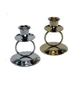 Bougeoirs dorés personnalisés pour bougies coniques, bougeoirs décoratifs modernes pour Table, pièce de centre de Table pour mariage et salle à manger - Product Image 5