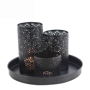 เชิงเทียนทองเหลืองในสองสีที่แตกต่างกันโดย brassworld อินเดีย - Product Image 4