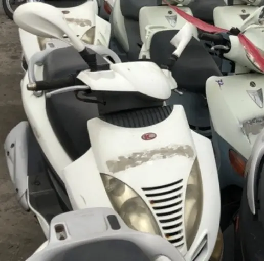 中古スクーターバイクKymco EGO 150cc台湾製