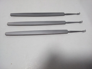 GUTHRIE Crochet de peau dentaire manuel Matériau acier - Product Image 4