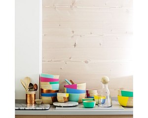 ชุดอาหารเย็นไม้ไผ่แบบใช้แล้วทิ้งเป็นมิตรกับสิ่งแวดล้อมทำด้วยมือชามใส่ไอศกรีมแกะสลักแบบกำหนดเองชามไม้แบบดั้งเดิมของเวียดนาม - Product Image 6