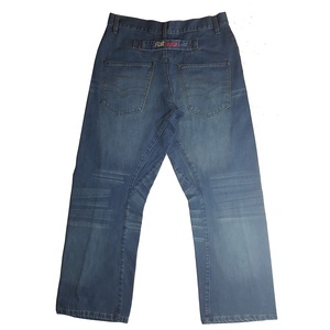 ผ้ายีนส์ทรงสลิมฟิตสำหรับผู้ชายสามารถซักได้ - Product Image 3