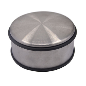 Butée <span class=keywords><strong>de</strong></span> <span class=keywords><strong>porte</strong></span> en acier inoxydable Butée <span class=keywords><strong>de</strong></span> <span class=keywords><strong>porte</strong></span> en métal robuste avec anneau tampon en caoutchouc 1.2kg - Product Image 3