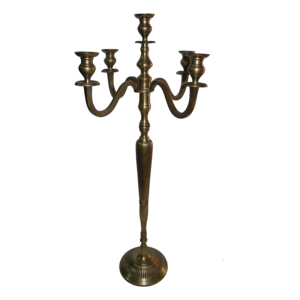 เชิงเทียนงานฝีมือ รูปทรงตามสั่ง เชิงเทียนทรงเสา สำหรับตกแต่งบ้านและโต๊ะอาหาร - Product Image 4