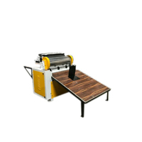Machine d'impression flexographique semi-automatique 4 couleurs Boxmac pour sacs non tissés, usage médical et alimentaire, haute précision, pour film, bois et moteur électrique