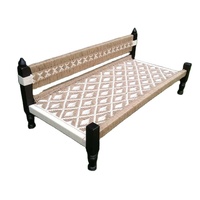 Fauteuil de repos en bois de qualité supérieure, avec matelas confortable, fauteuil en bois, à vendre par GM IMPEX