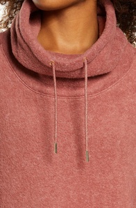 Sweats à capuche pour femmes Sweats mignons à manches longues Tops pulls en molleton ample avec poche ensemble pour femmes en gros - Product Image 4