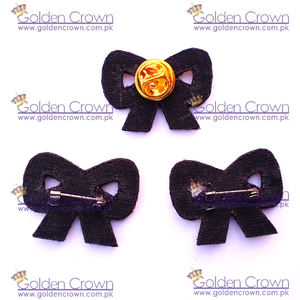 Broche personalizado de alta calidad de producción profesional bordado de lingotes | Broche de alambre de lingotes personalizado - Product Image 3