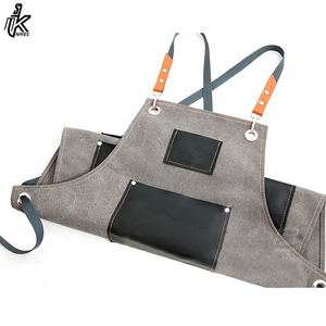 Tablier de Barbier Moderne en Cuir Fait Main avec Poches à Outils – Personnalisation de Haute Qualité Disponible - Product Image 3