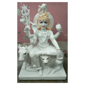 รูปปั้นหินอ่อน Mahadev Ji,ชั้นสูงจากเวียดนาม - Product Image 1