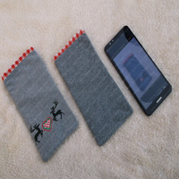 Funda de cuero para móvil estilo Oktoberfest Trachten para Xiaomi y Vivo Patrón de moda con forro de algodón